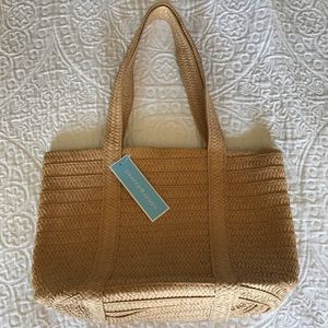 Draper James Straw Tote *NWT*